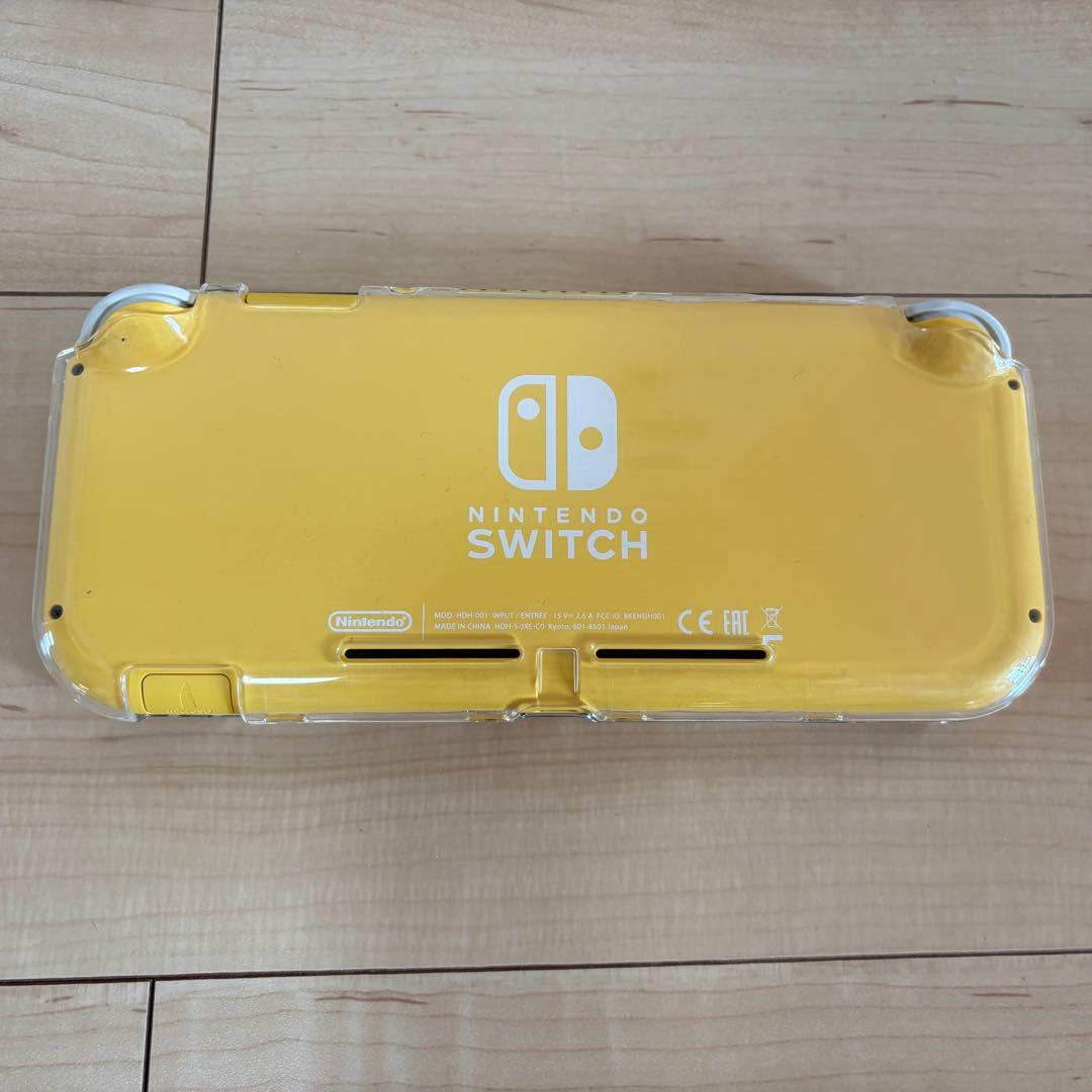 Nintendo Switch Lite イエロー ハードケース おまけ付き