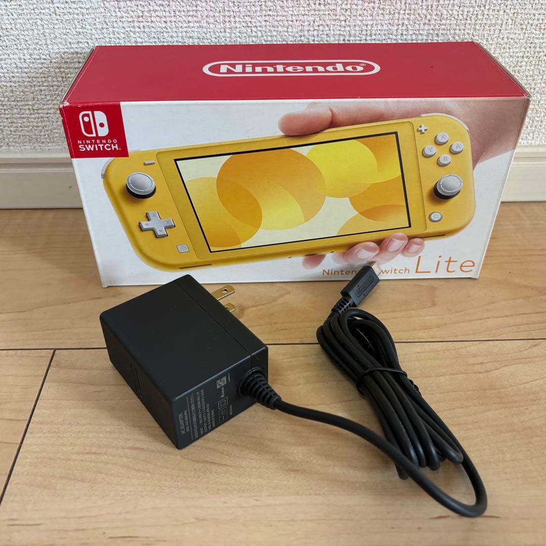Nintendo Switch Lite イエロー ハードケース おまけ付き