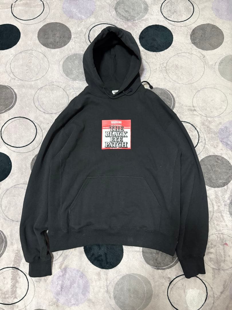 THE BLACK EYE PATCH ブラックパーカー Mサイズ