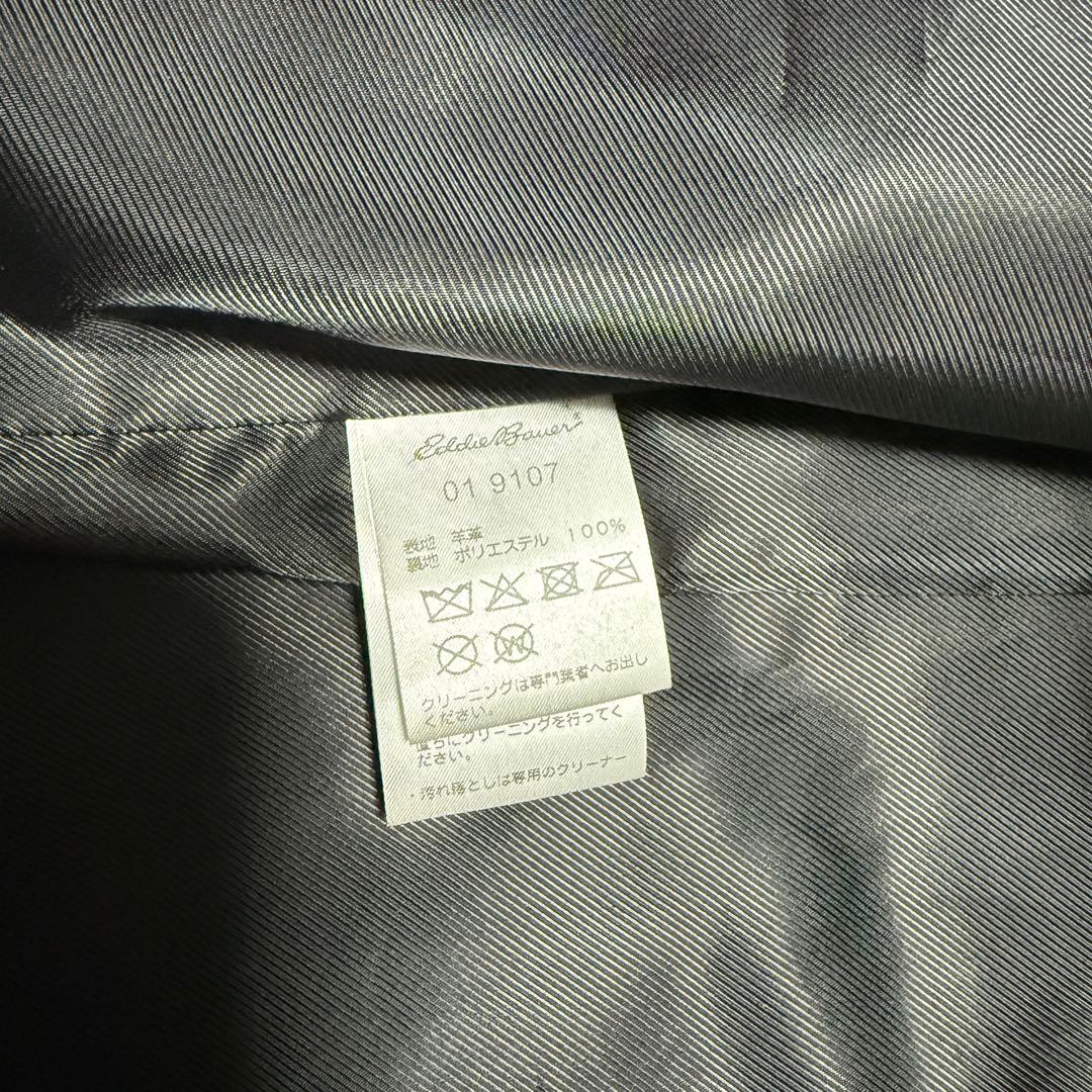 EDDIE BAUER 00's ラムレザー レザーハーフコート