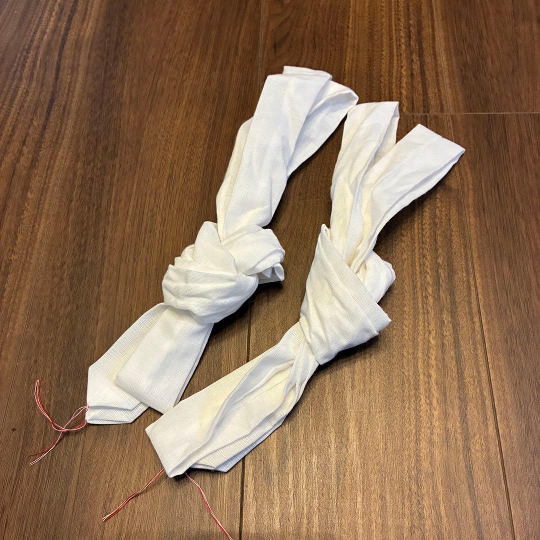 七五三 五歳 男の子 羽織袴フルセット　※113-120肩上げ済　化粧箱付き