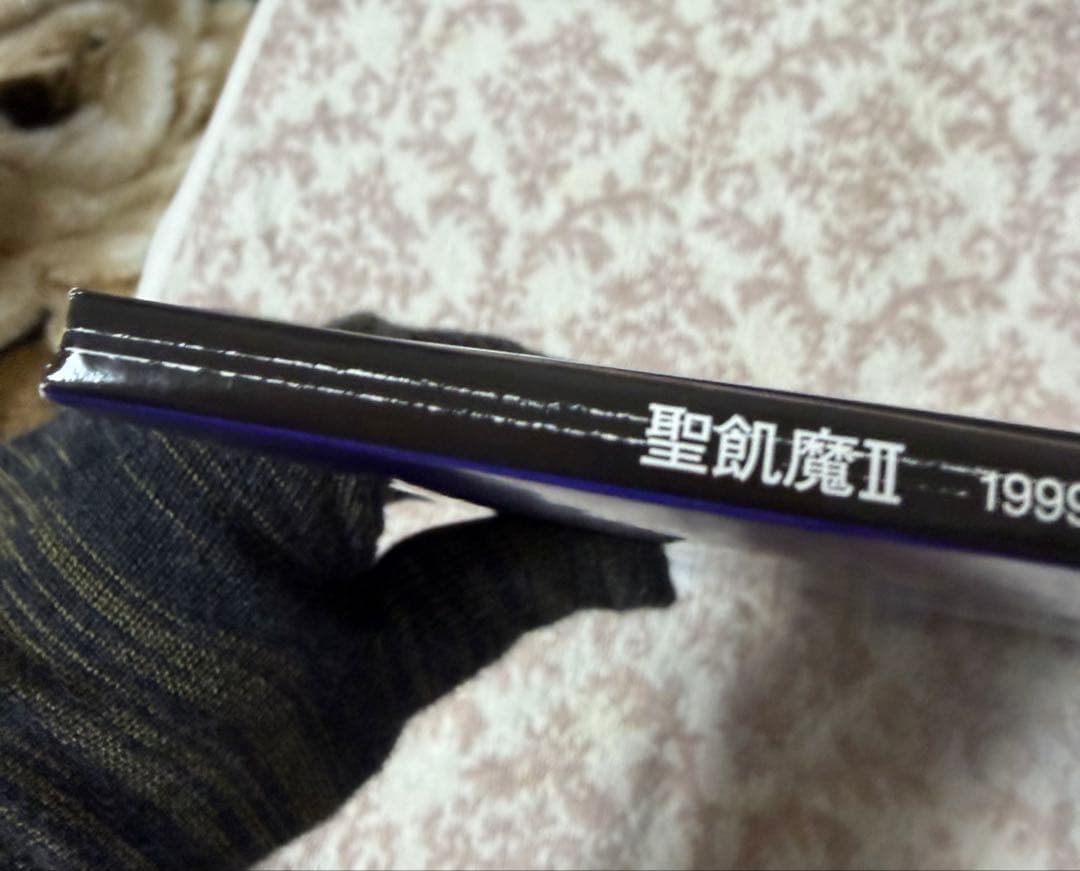 未使用レコード】聖飢魔II1999BLACKLIST本家極悪集大成盤+特別給付曲