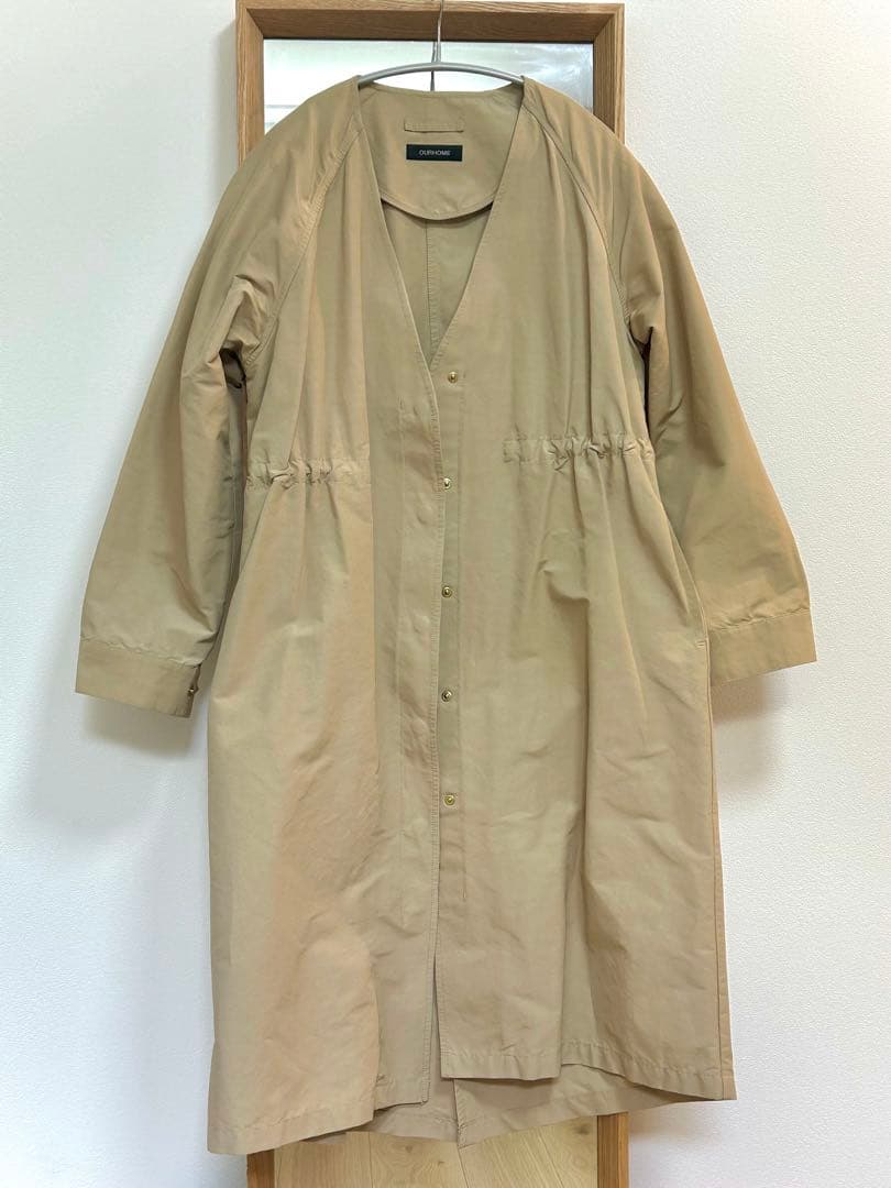 専用☆美品です　アワーホーム 頼れるノーカラーコート