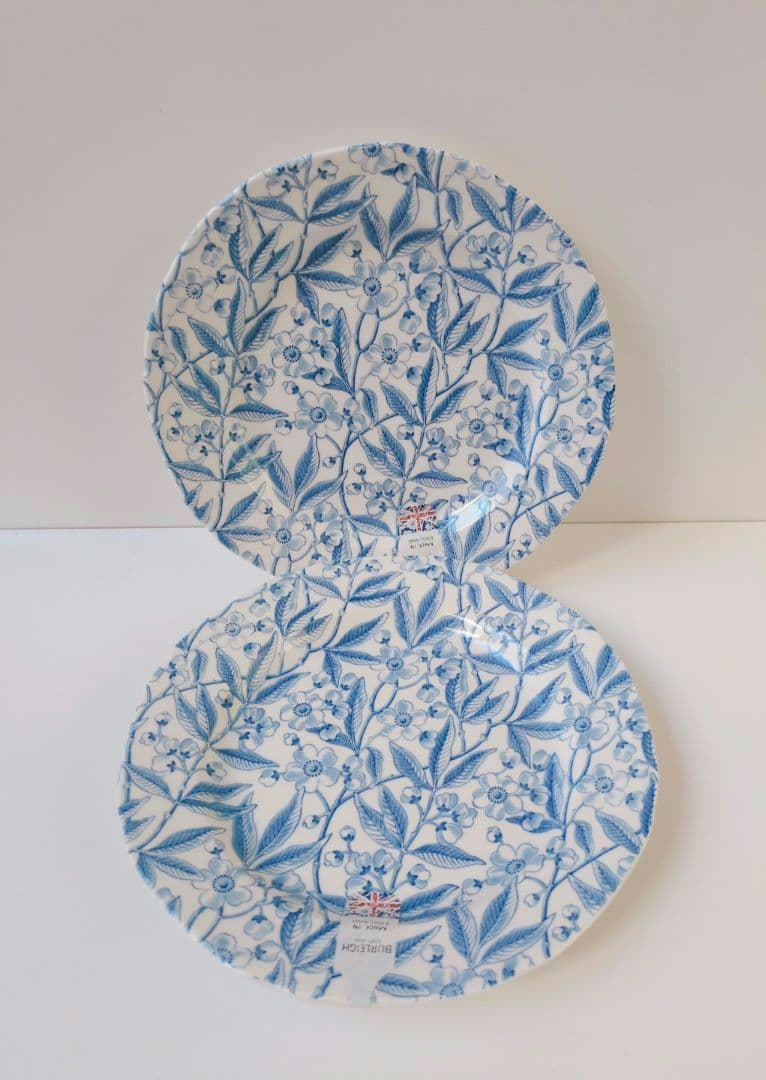 バーレイ　ブループレナス　プレート　２枚