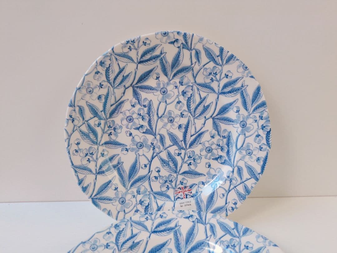 バーレイ　ブループレナス　プレート　２枚