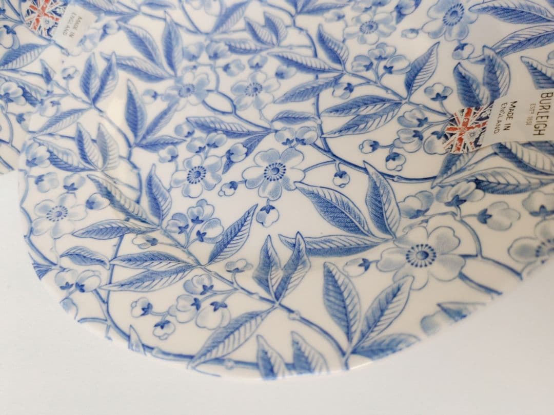 バーレイ　ブループレナス　プレート　２枚