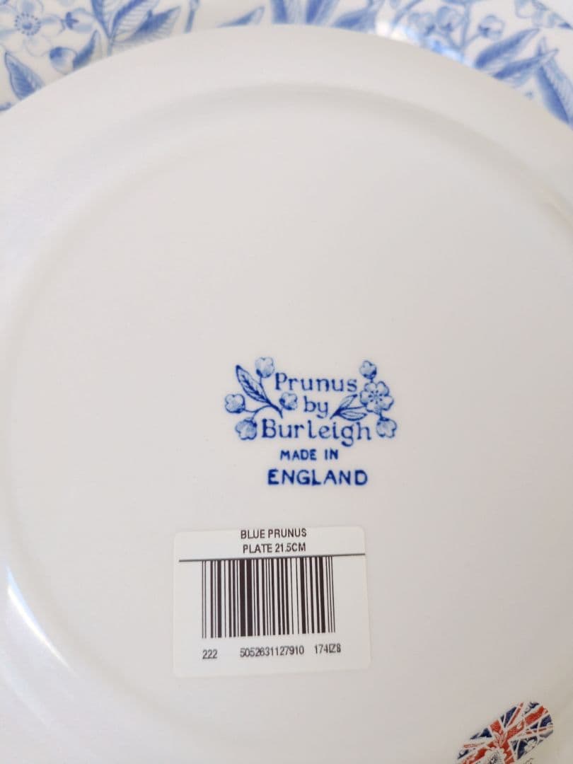 バーレイ　ブループレナス　プレート　２枚