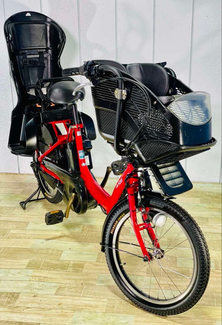 2820ヤマハ12.3アンペア 20インチ子供乗せ電動アシスト自転車