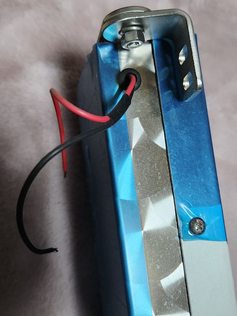 丸抜きワンマンアンドン灯2連