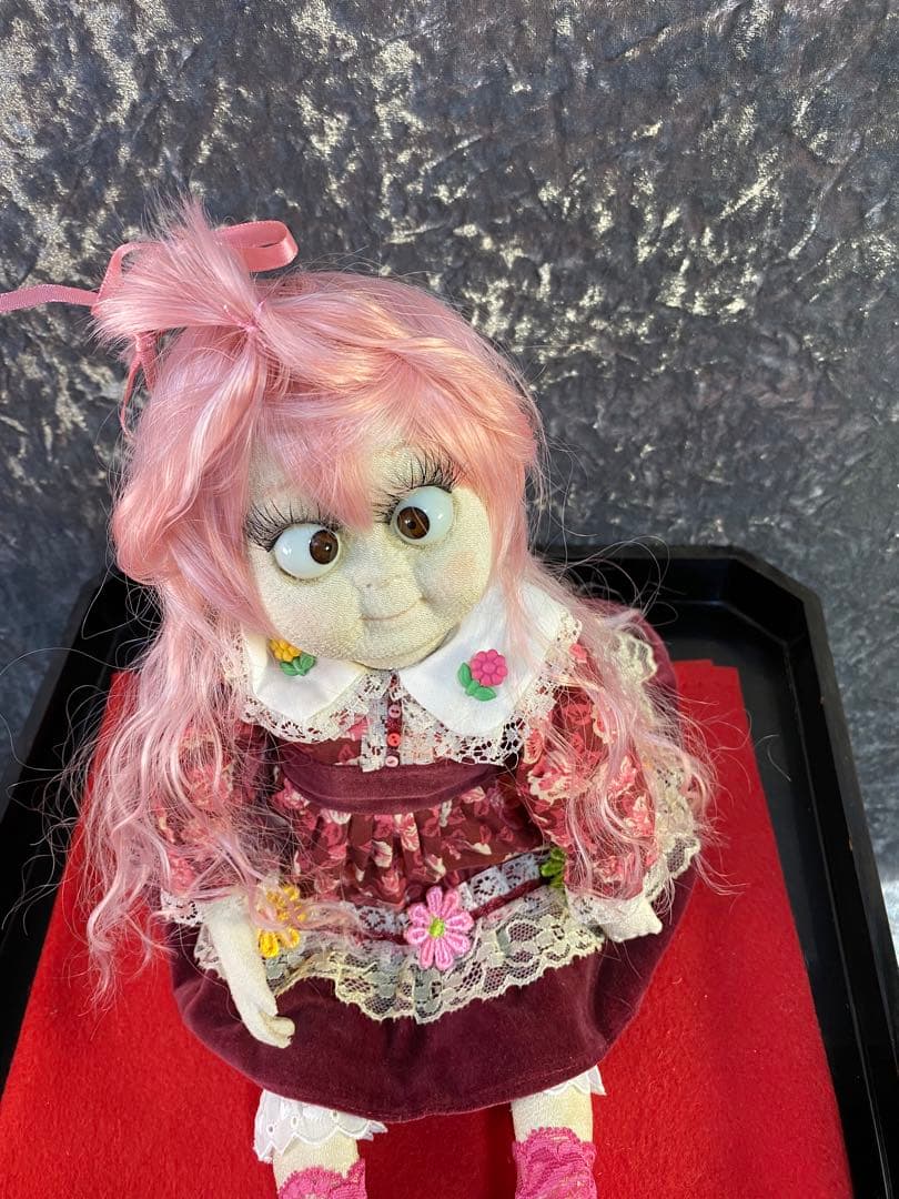 グーグリー人形　ぐりちゃん　ハンドメイド