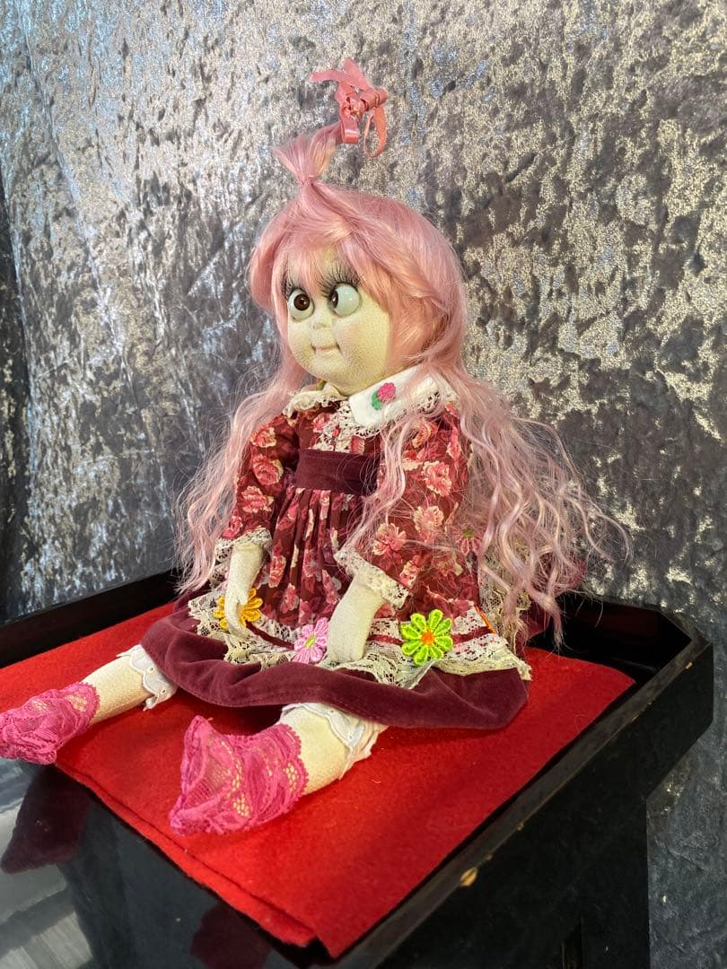 グーグリー人形　ぐりちゃん　ハンドメイド