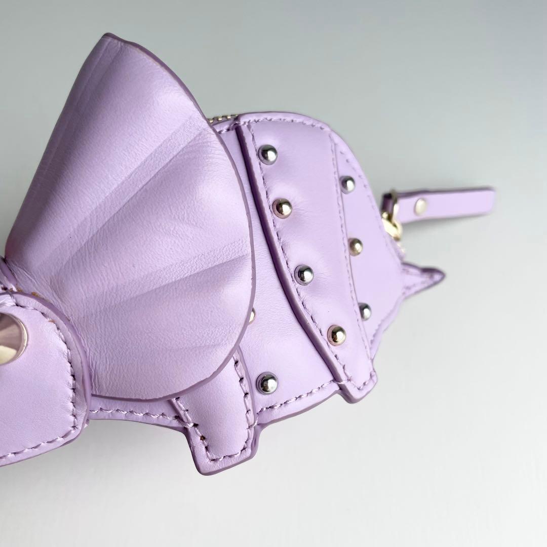 ケイトスペード バッグチャーム トリケラトプス 恐竜 キーホルダー 新品保管