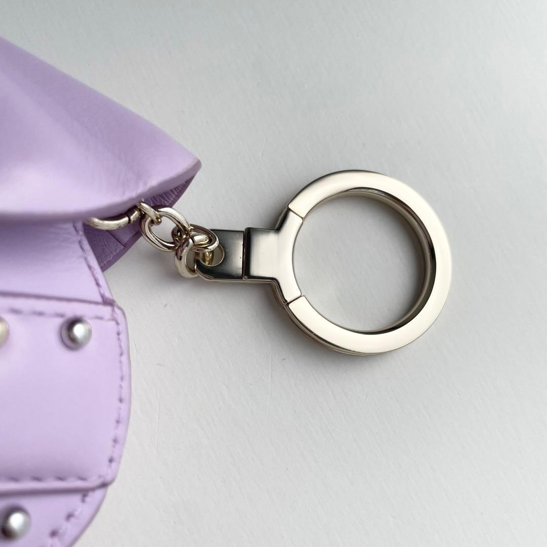 ケイトスペード バッグチャーム トリケラトプス 恐竜 キーホルダー 新品保管