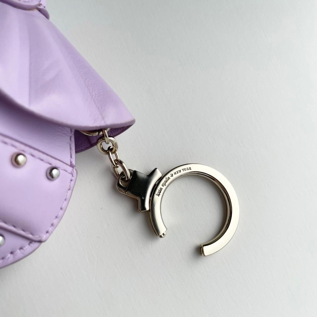 ケイトスペード バッグチャーム トリケラトプス 恐竜 キーホルダー 新品保管