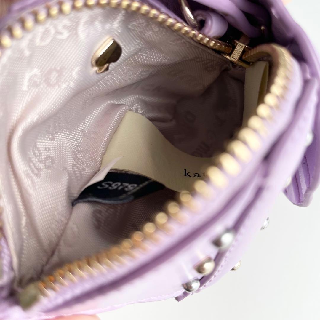 ケイトスペード バッグチャーム トリケラトプス 恐竜 キーホルダー 新品保管