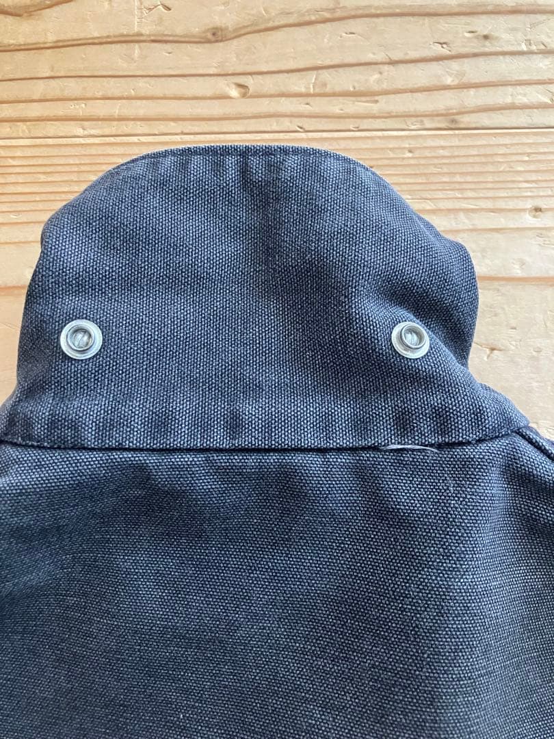 ✔️JB105 Carhartt 【M/40】 BLK デトロイトジャケット 黒