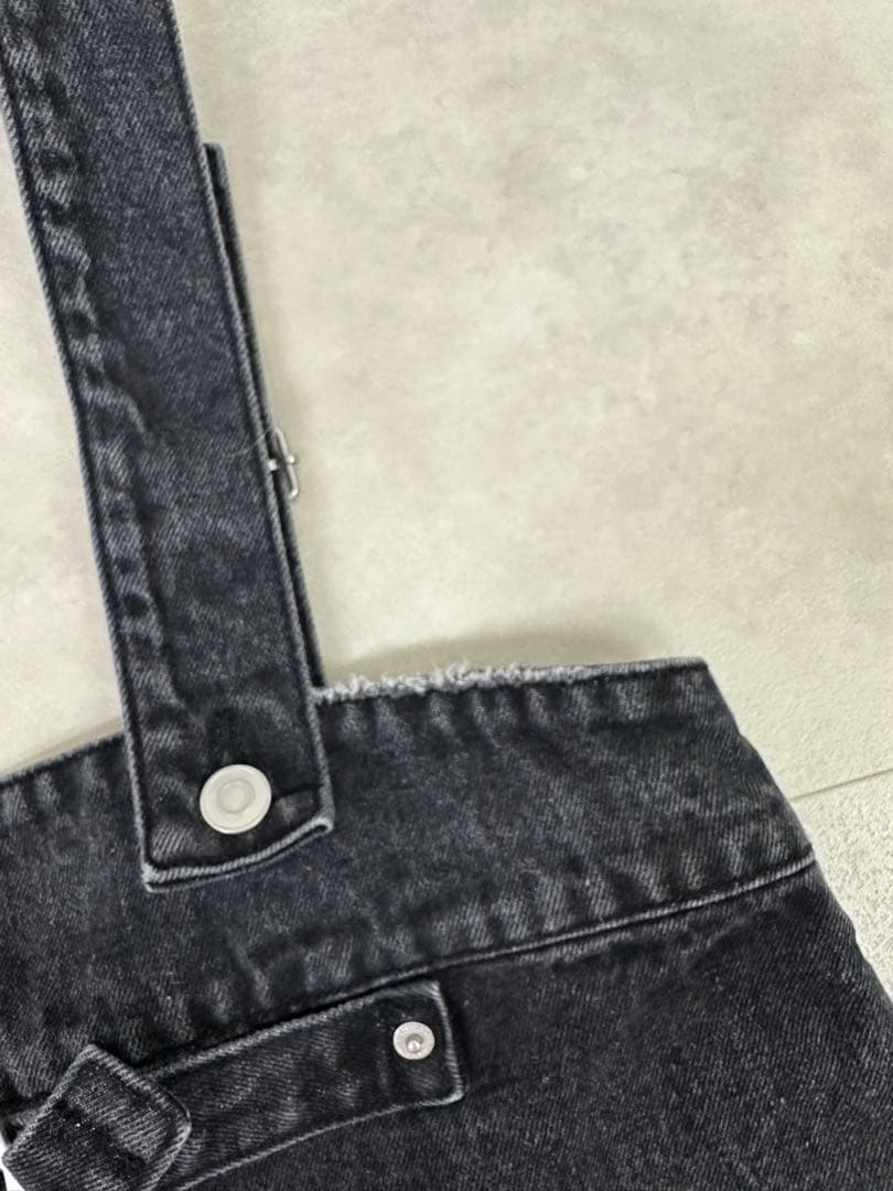 【ricecake様】denim salopette デニムサロペット