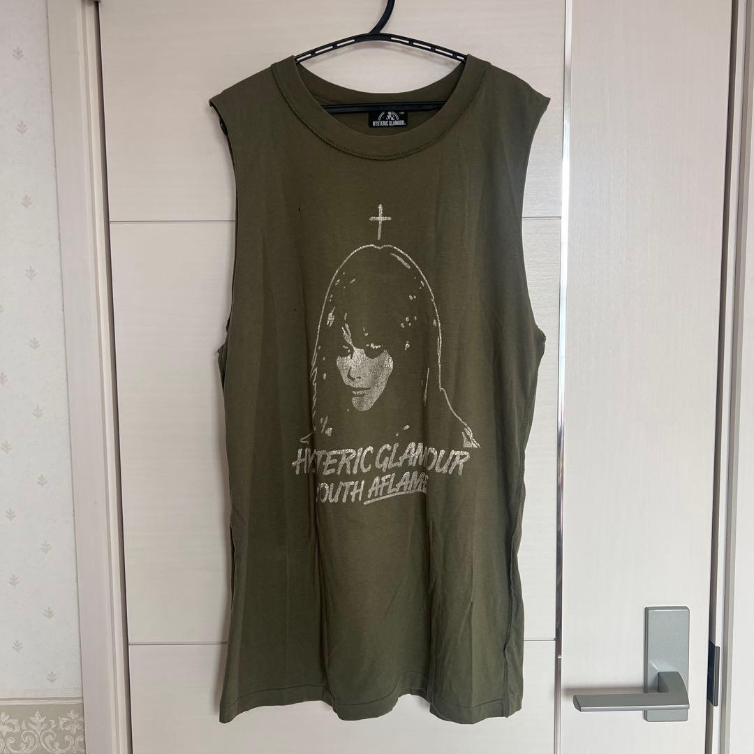 美品　ヒステリックグラマー　タンクトップ