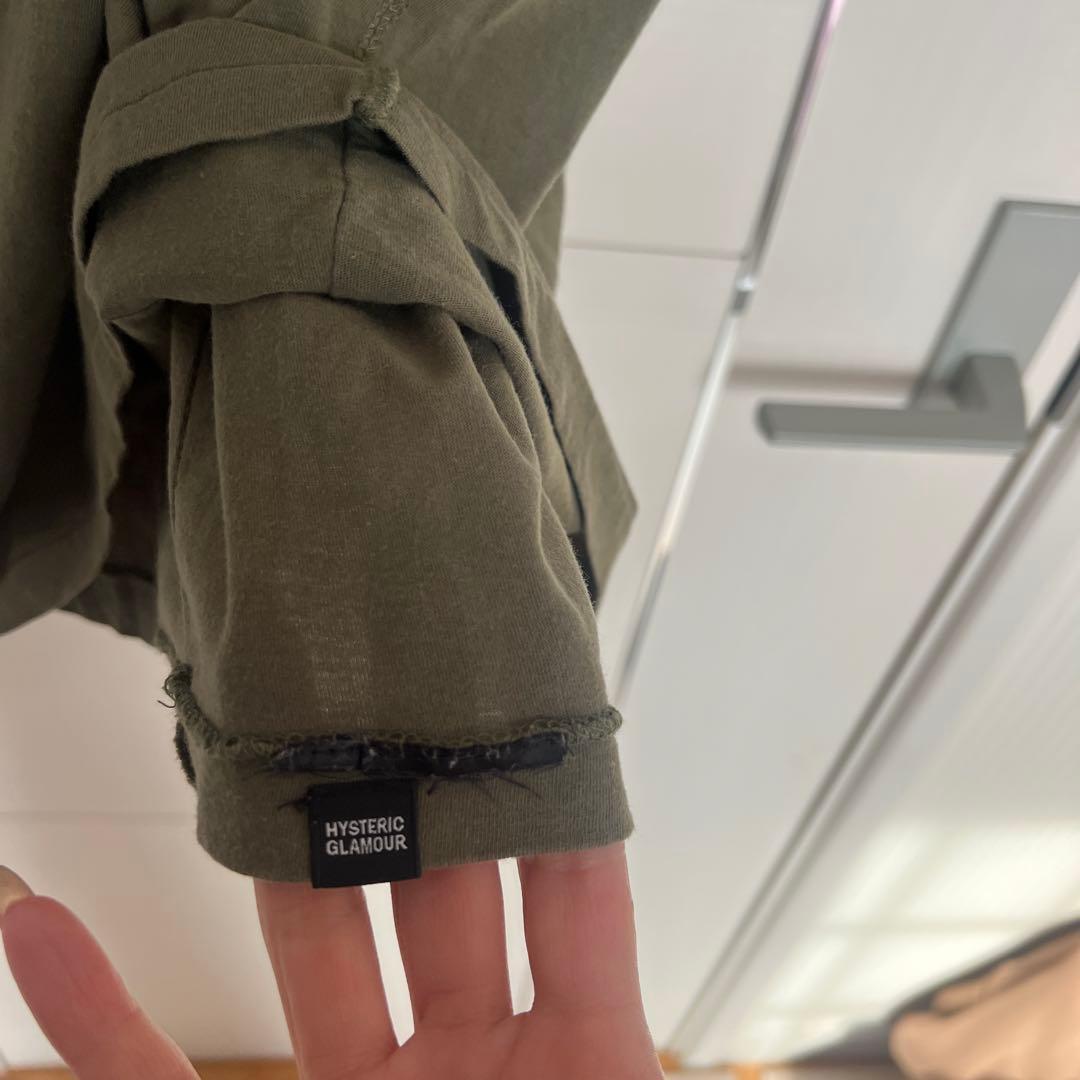 美品　ヒステリックグラマー　タンクトップ