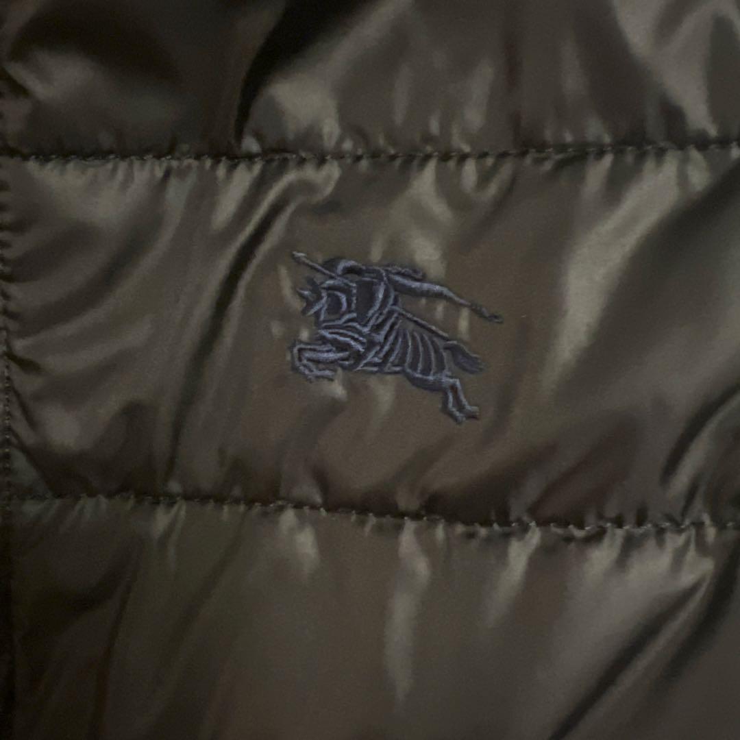 BURBERRY BLACK LABEL フード付きトレンチコート M