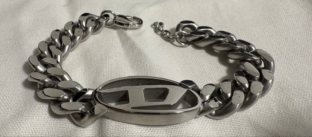 DIESEL ディーゼル ブレスレット DX1432040 箱・袋付き 正規品