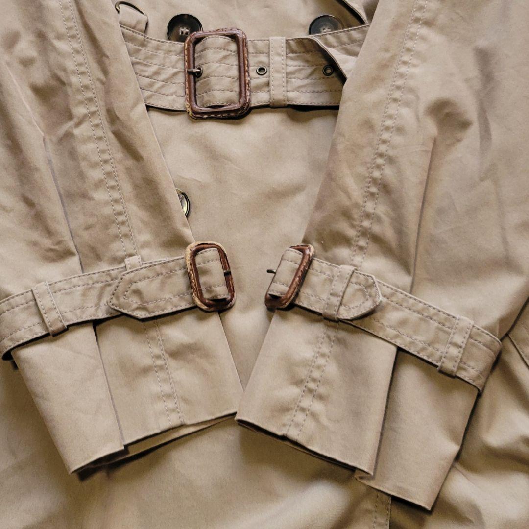 レア/定価99000円✨インペルメアビレネルソンドンナ　トレンチコート　菊池京子