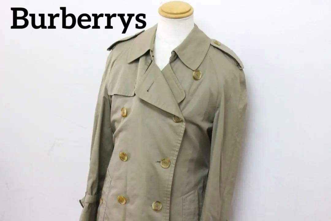 ♡Burberrys バーバリー ノバチェック メンズトレンチコート ライナー付