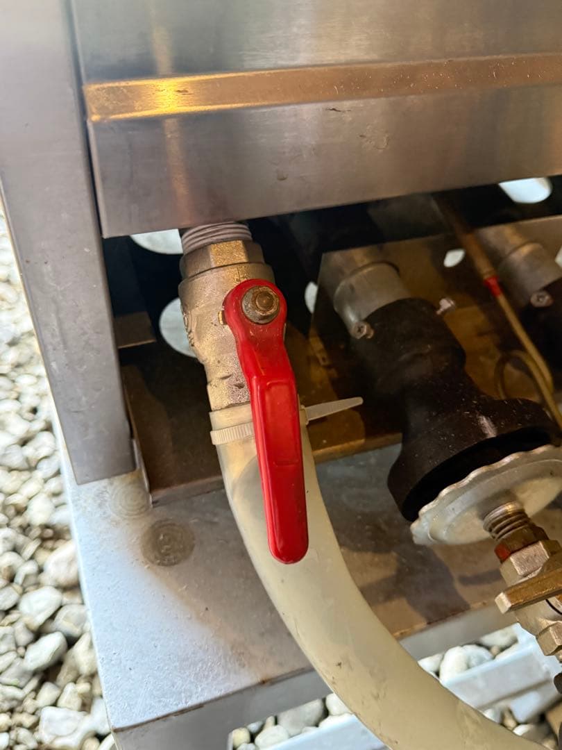 Maruzen MRK-045TB 電気卓上ゆで麺機 LPガス 2018年製