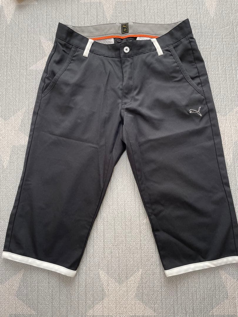 プーマゴルフ　七部丈パンツ