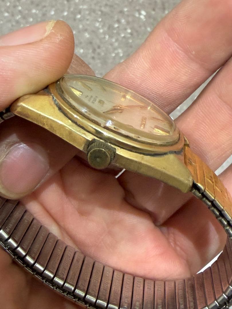 SEIKO 4522-8000 手巻き時計