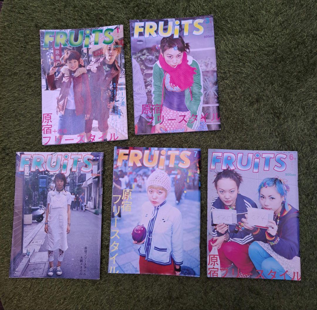 FRUiTS /ストリートファッション写真集