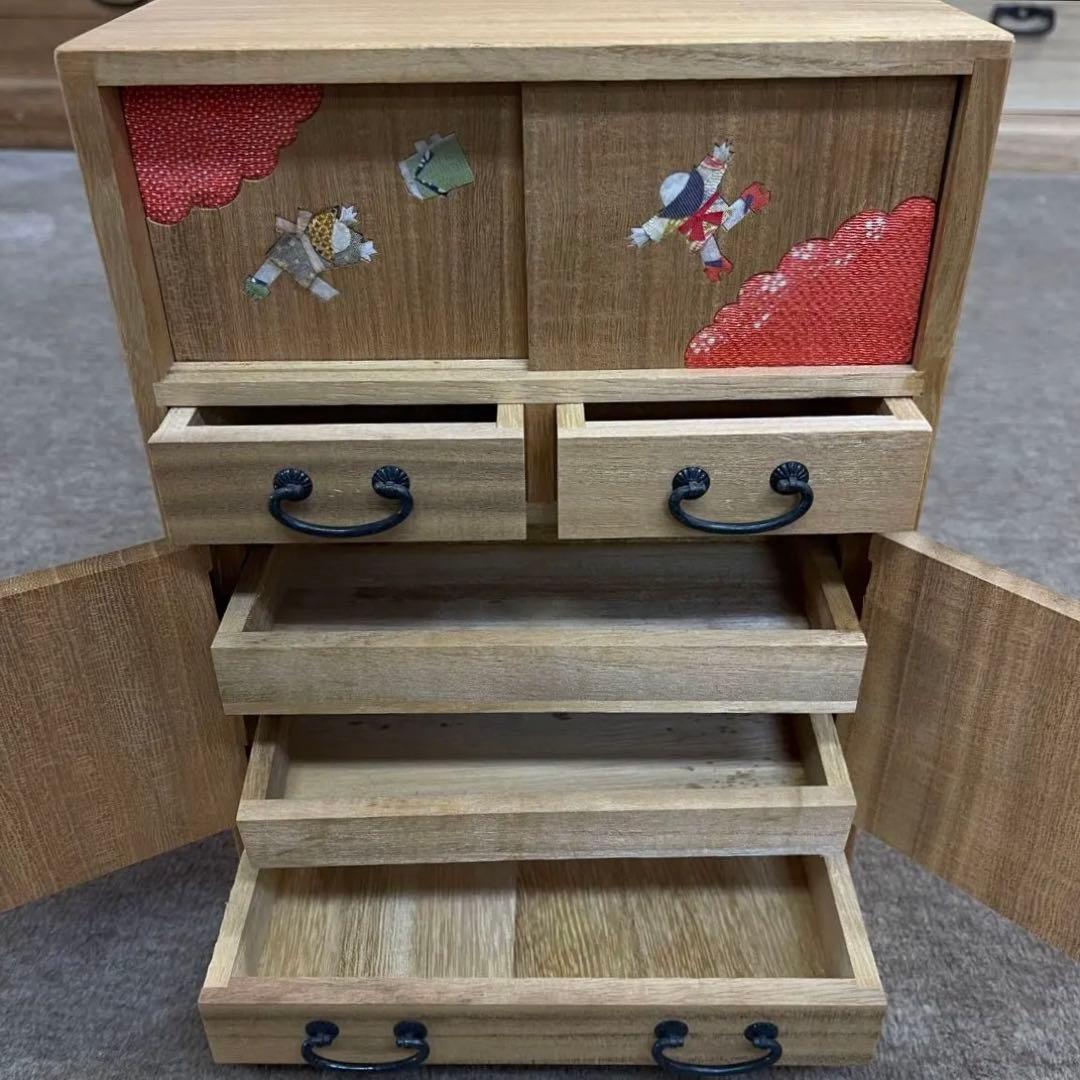 超貴重　超レア　昭和　レトロ　京都　和装霧箪笥　ミニチュア家具 人形