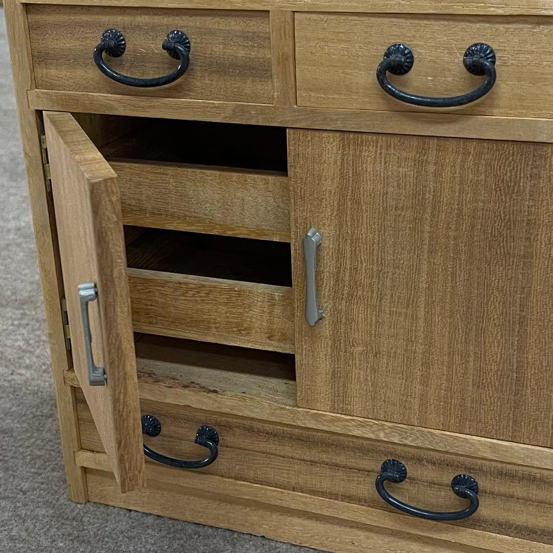 超貴重　超レア　昭和　レトロ　京都　和装霧箪笥　ミニチュア家具 人形