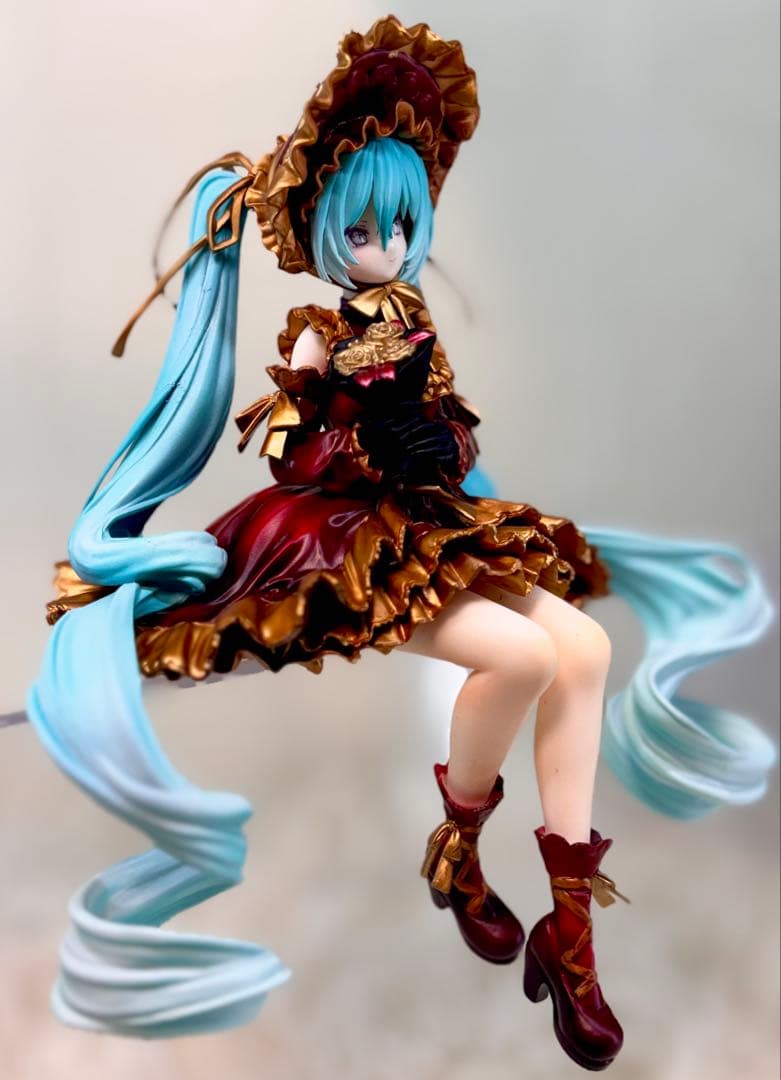 た*ん様 初音ミク　ヴィンテージドール　フィギュア　リペイント　プライズ