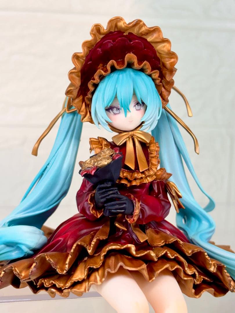 た*ん様 初音ミク　ヴィンテージドール　フィギュア　リペイント　プライズ