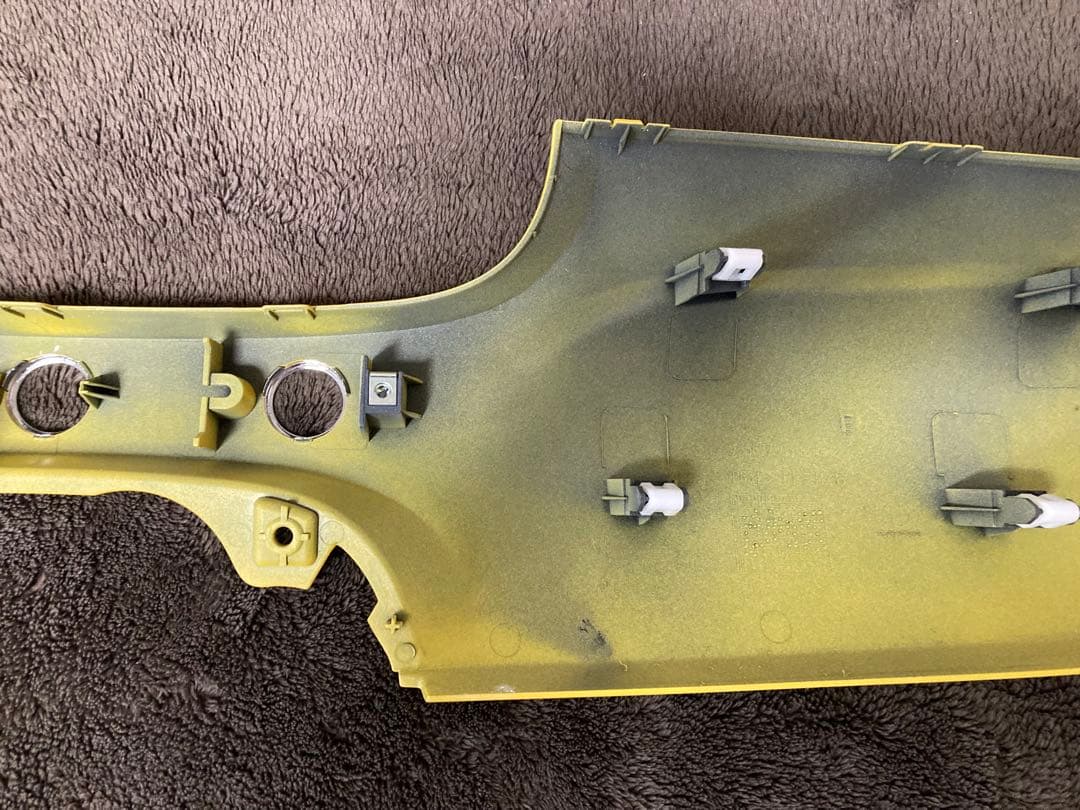 ABARTH アバルト595 695 インパネ ジャッロモデナ　FIAT