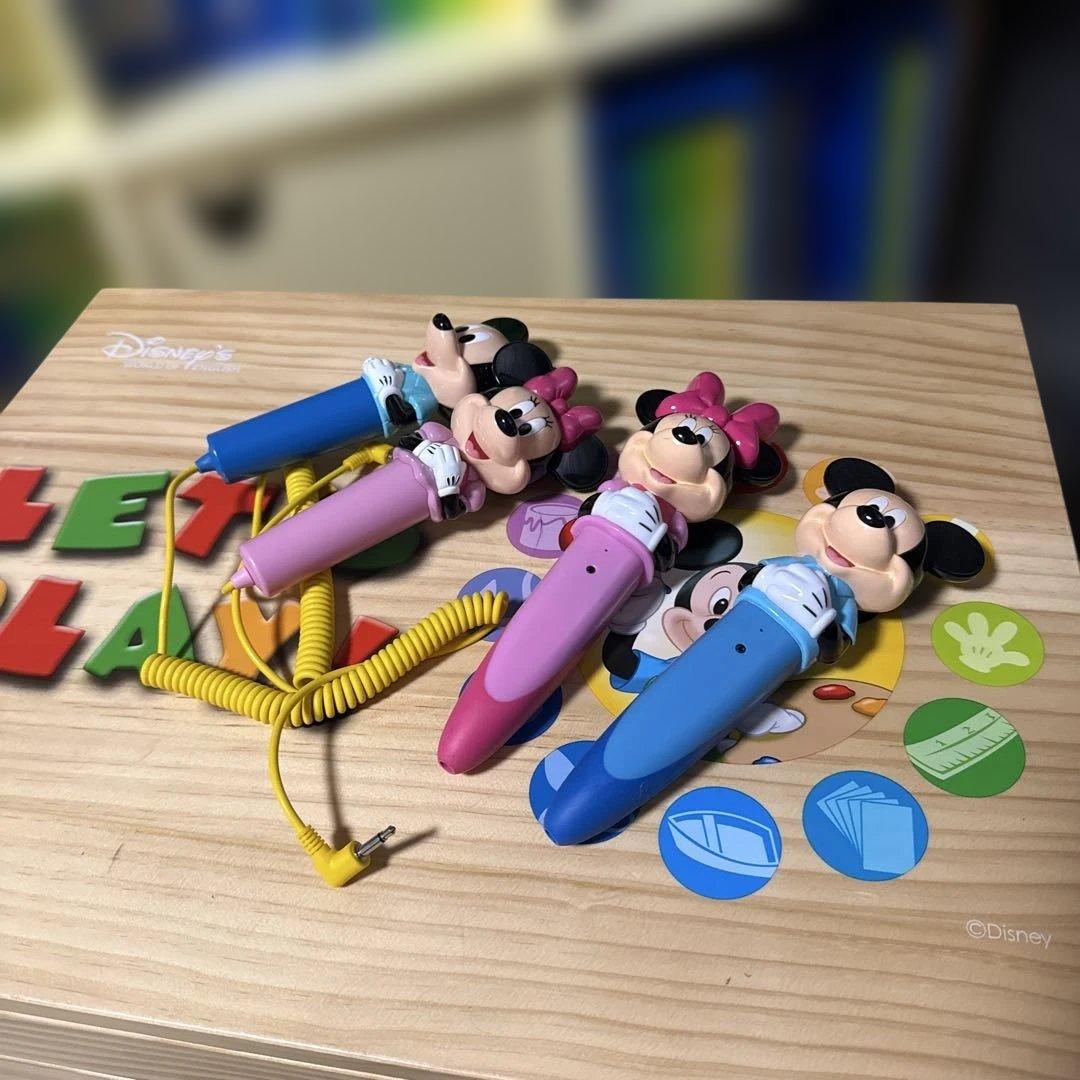 toワールドディズニーイングリッシュ　教材