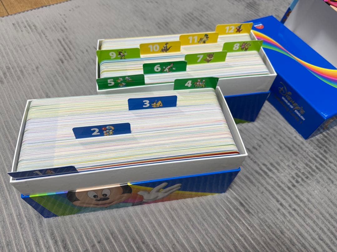 toワールドディズニーイングリッシュ　教材