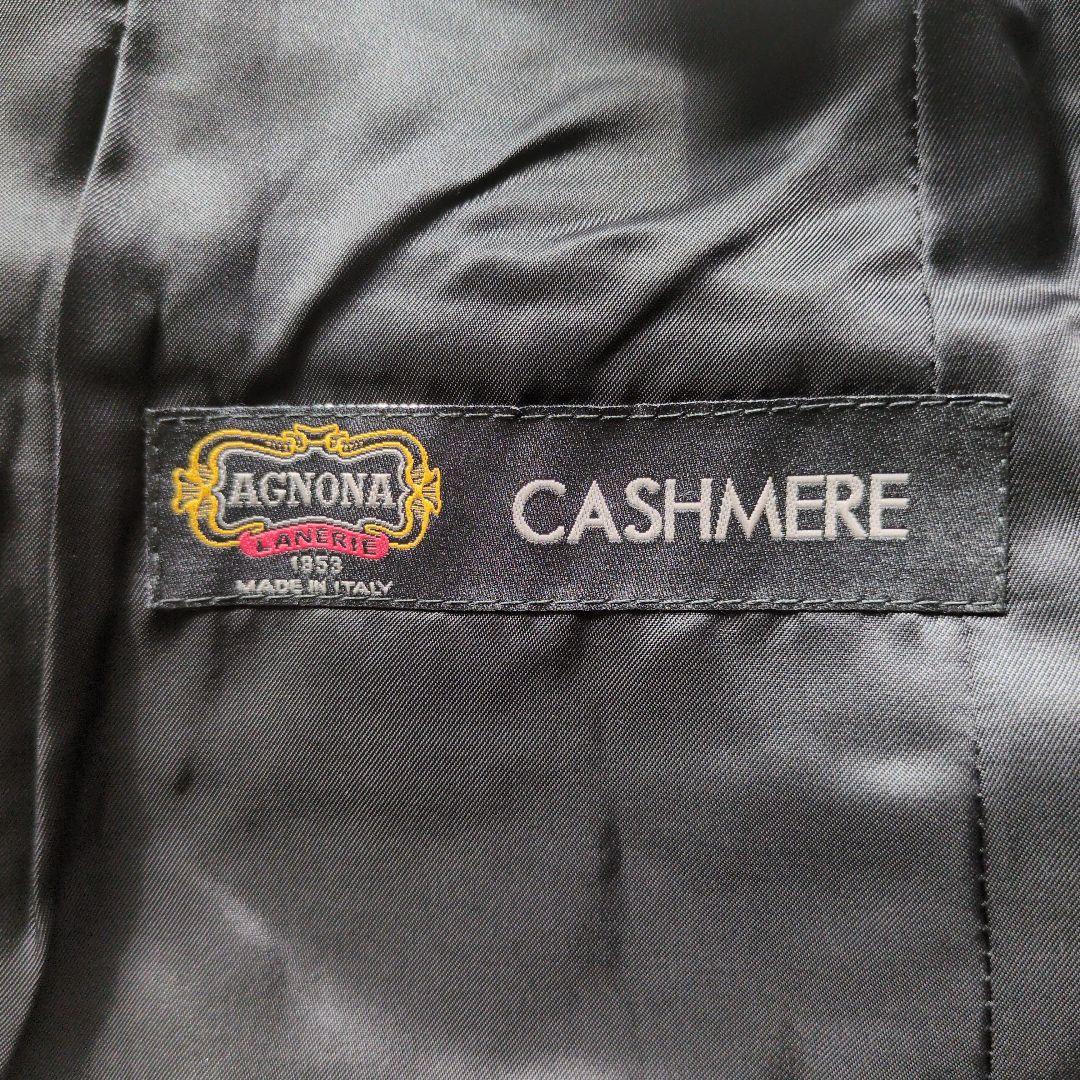 アニオナ AGNONA　パンツスーツ　カシミヤ　セットアップ　イタリア製