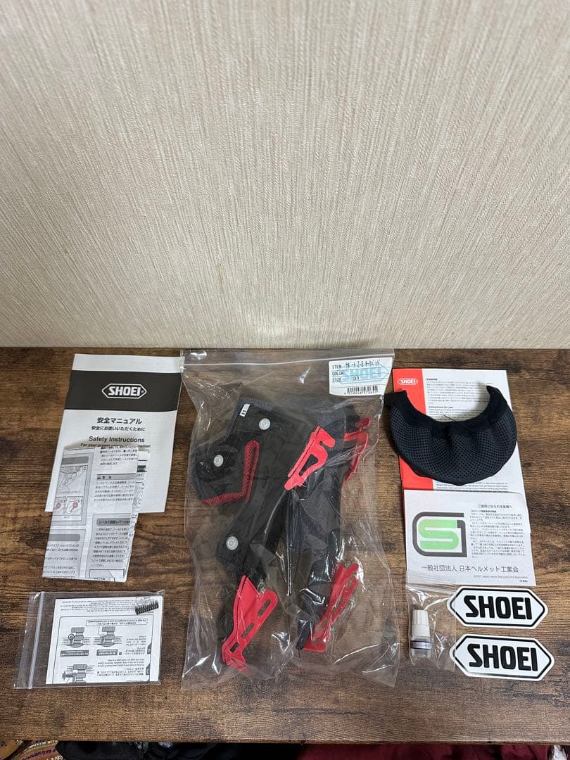 美品SHOEI Z-8 IDEOGRAPH(SHOEI Gallery限定)