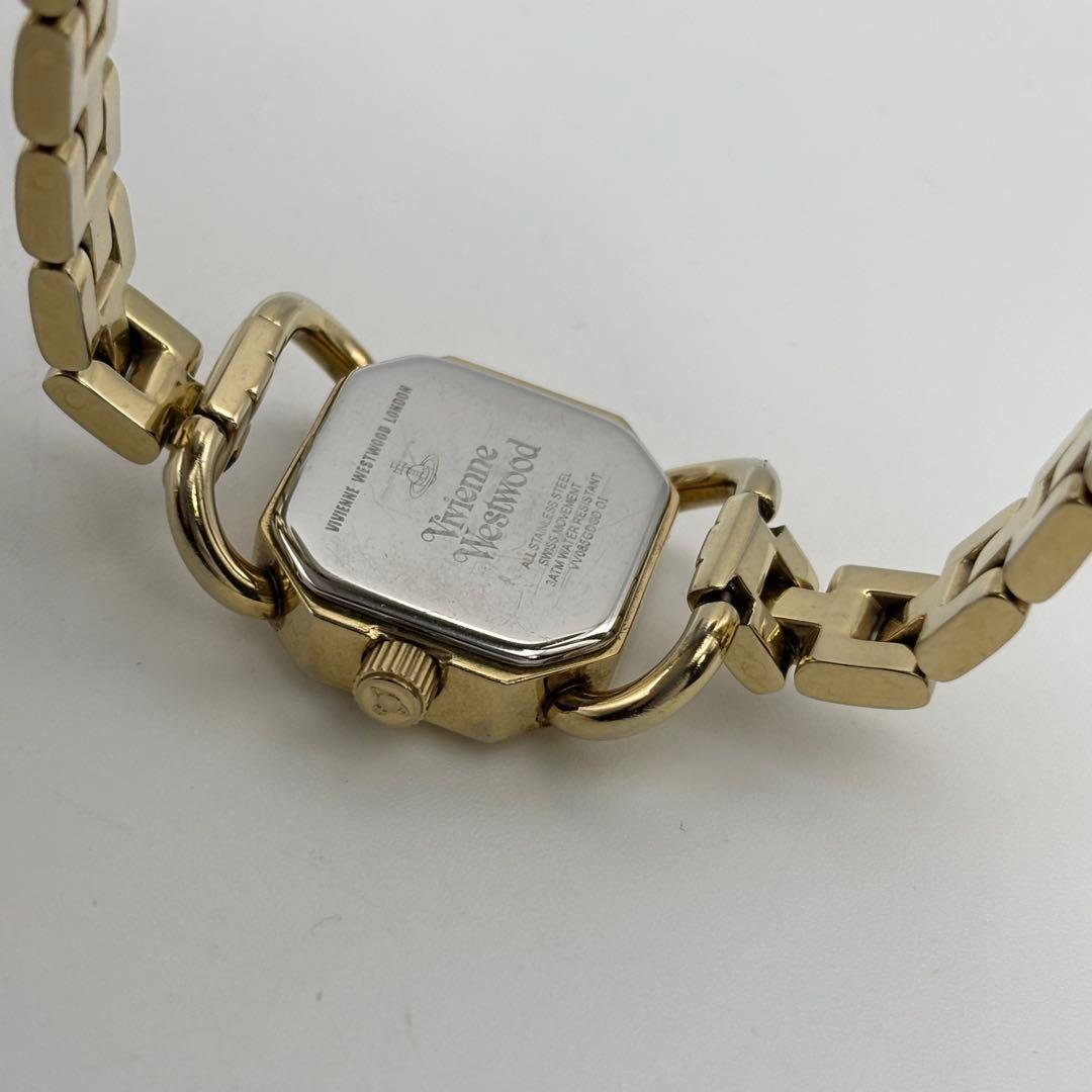 希少✨Vivienne Westwood ゴールド 時計 レディース オクタゴン