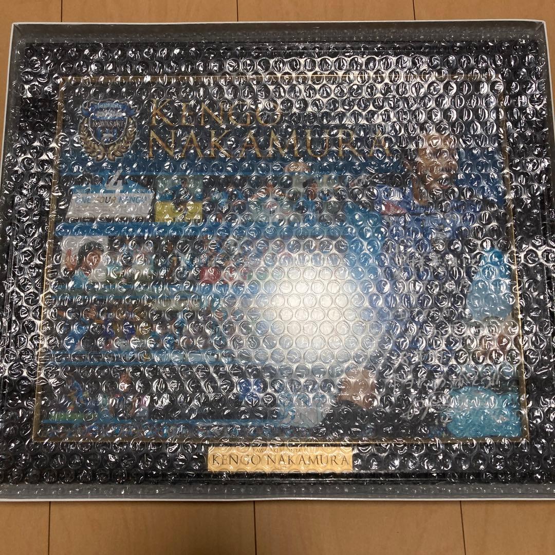 元川崎フロンターレ　中村憲剛選手　引退記念フォトフレーム