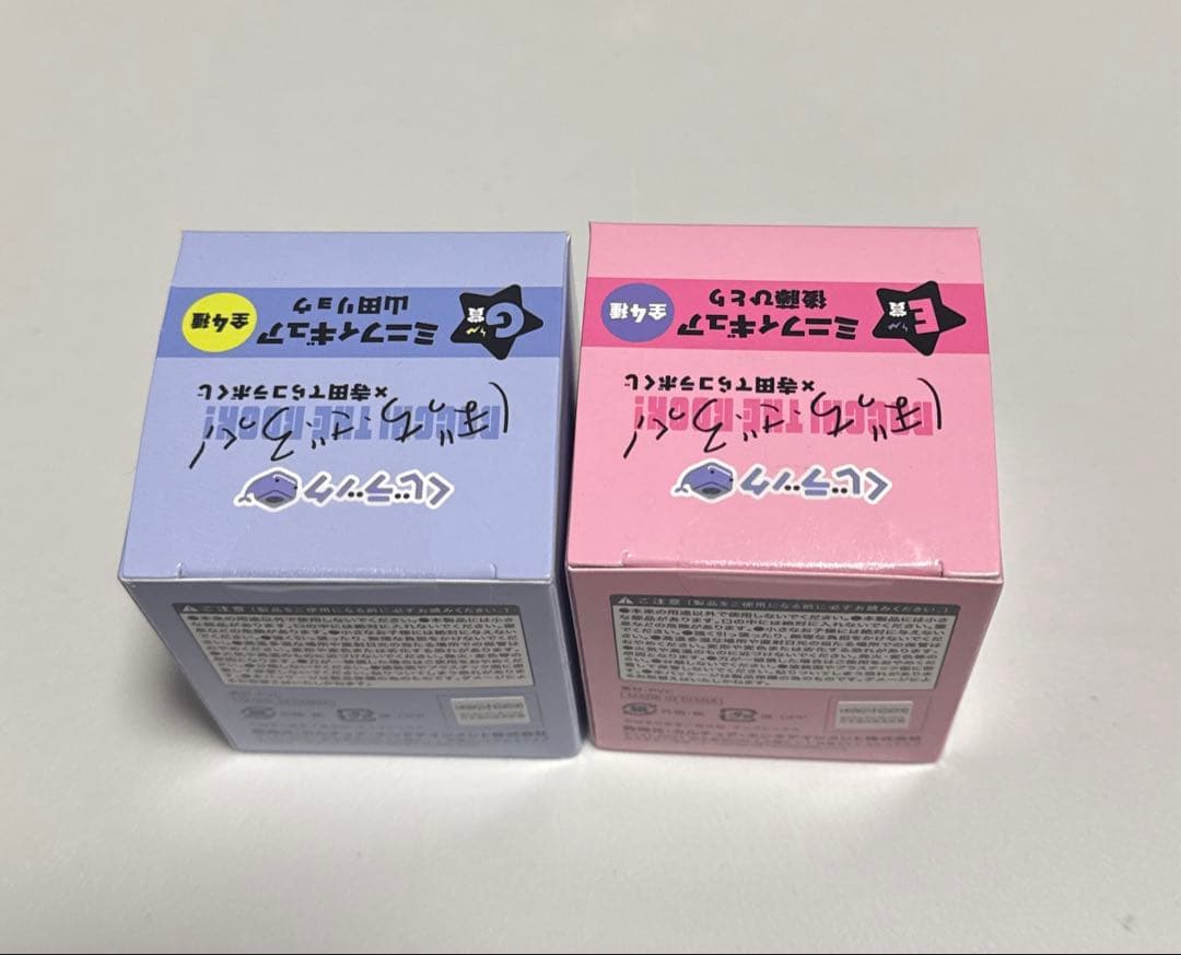 ぼっちざろっく！　くじラック　ミニフィギュア　後藤ひとり　山田リョウ