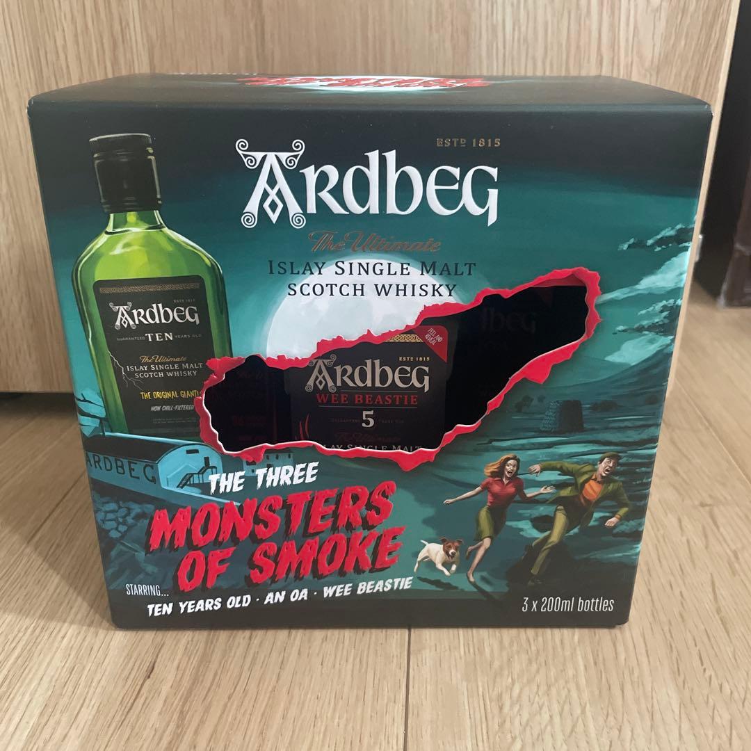 アードベックArdbeg The Three モンスターラック3本セット