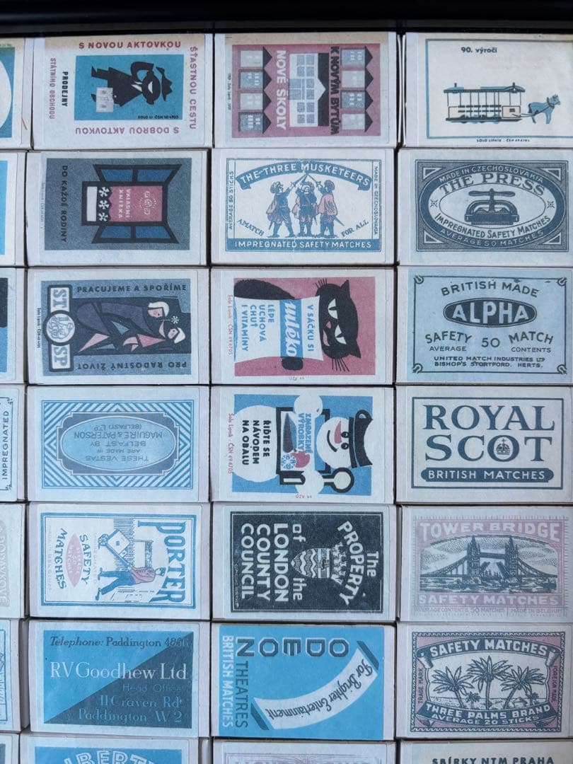 マッチ　コレクション