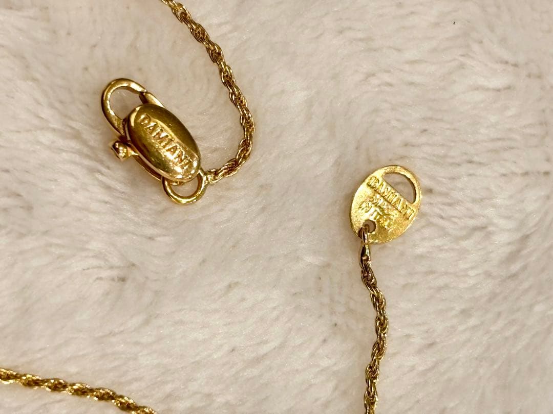 【正規品】ダミアーニ ベルエポック クロス XS K18