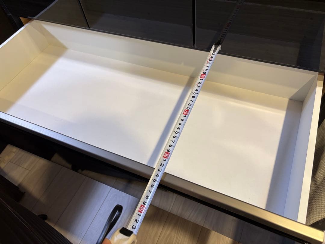 【美品】整理タンス アスター 100HC ブラック 黒 チェスト 高級