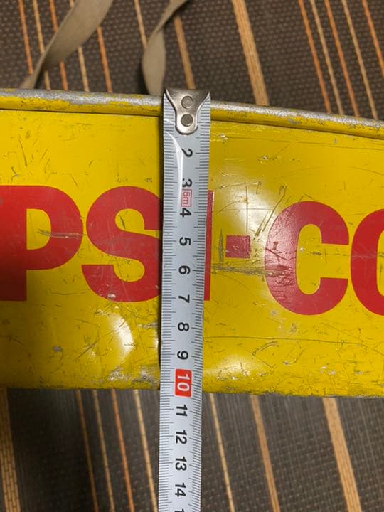 ペプシ　pepsi  アンティーク　クーラーボックス