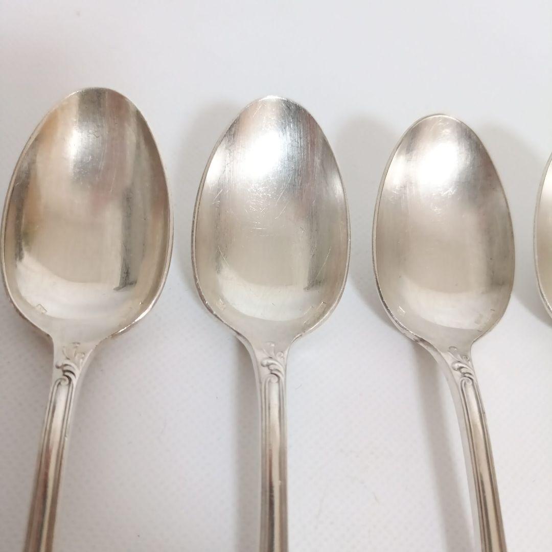 クリストフル CHRISTOFLE ティースプーン 6本 マルリー Marly