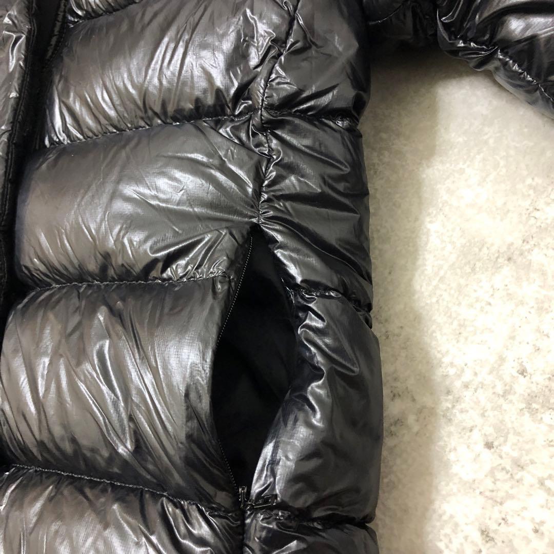 THE NORTH FACE ノースフェイス メトロダウンコート 黒 フード L